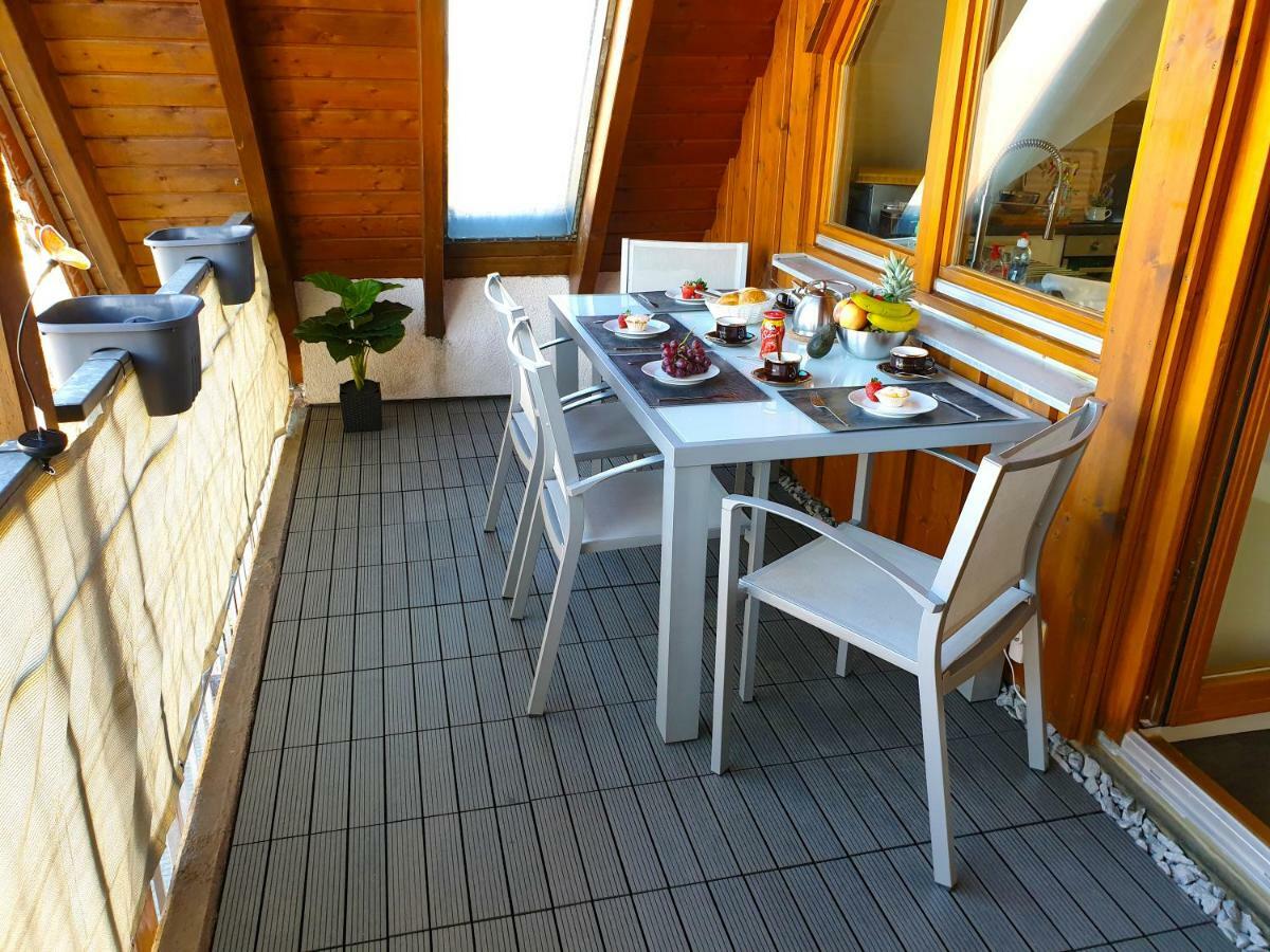 Seeperle 4 Meersburg Eksteriør bilde