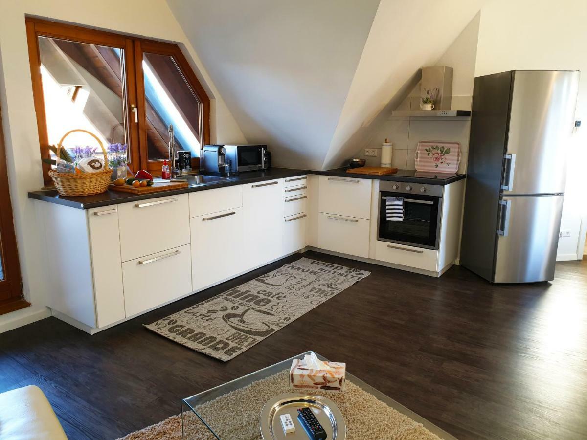 Seeperle 4 Meersburg Eksteriør bilde